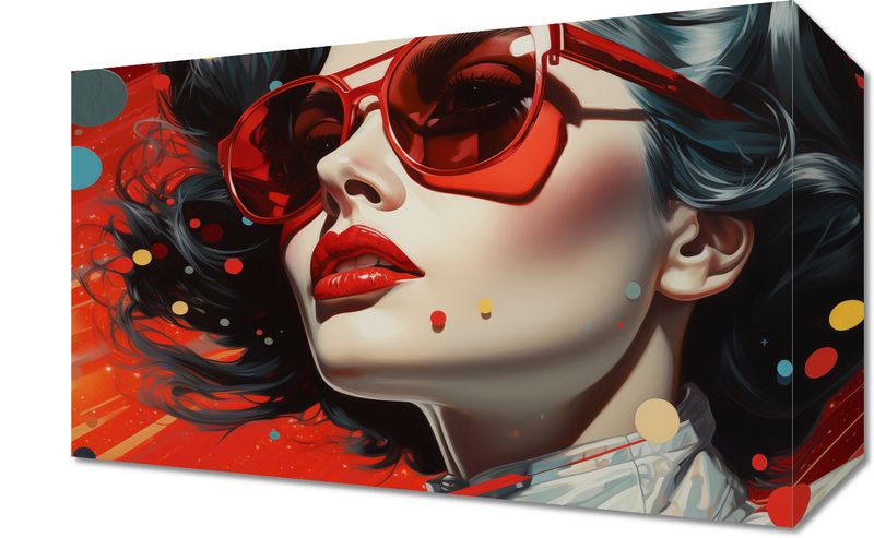 Obraz 30x20cm Wizja Przyszłości zdjęcie 1