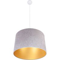 Lampa wisząca CLASSIC fi 30 szara