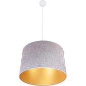 Lampa wisząca CLASSIC fi 30 szara