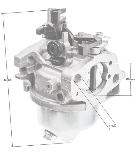 Gaźnik Loncin LC1P61FA CZĘŚĆ ORYGINALNA na Arena.pl