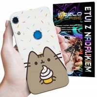 ETUI CASE DO HUAWEI Y6S - SŁODKI KOTEK KOT OBUDOWA PLECKI