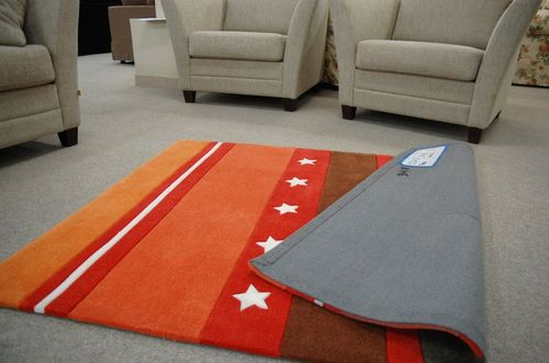 Dywan AKRYL STAR czerwony na Arena.pl