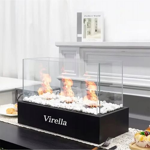 Virella Biokominek Wolnostojący Bezdymny Do Domu Ogrodowy Taras Bio Kominek na Arena.pl