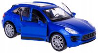 PORSCHE MACAN TURBO MODEL METAL WELLY 1:34 NIEBIES