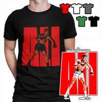 KOSZULKA T-SHIRT MĘSKI - MUHAMMAD ALI BOKS MMA WALKI KLATKA - XXXL 3XL