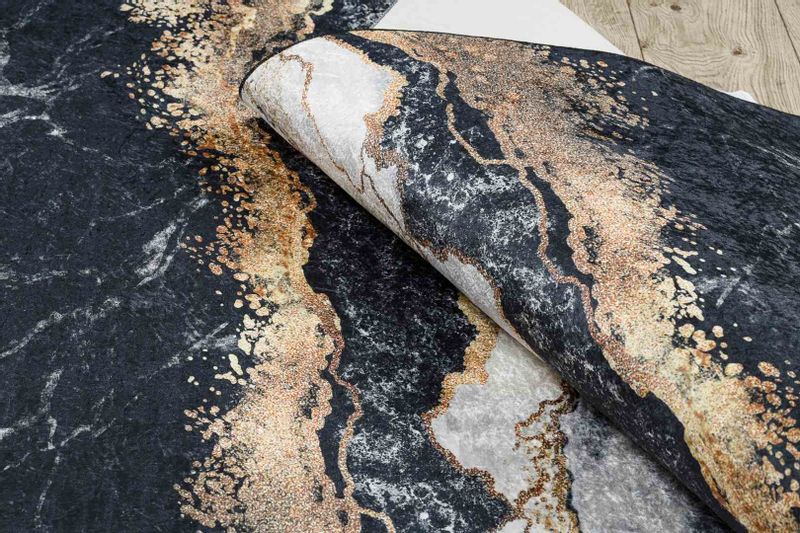 RUG/LU/ARLEN/MARBLE1/BLACK/80x150 zdjęcie 11