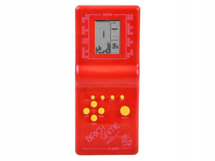 TETRIS kieszonkowa Gra elektroniczna GR0354 zdjęcie 1