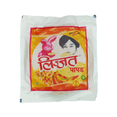 Papad z czerwonym chilli Red Chilles Papad Lijjat 200g