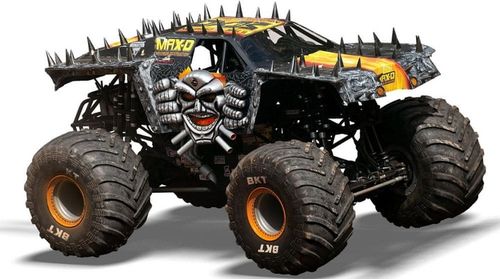 KLOCKI LEGO TECHNICS 42119 Monster Truck Jam Max-D Łazik Napęd Pull-back 7+ na Arena.pl