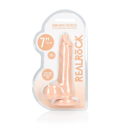 dong with testicles - 17 cm na Arena.pl