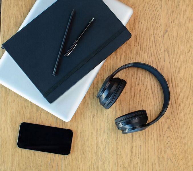 Słuchawki Bezprzewodowe Bluetooth Mikrofon GoGEN zdjęcie 2
