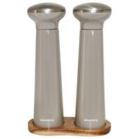 zestaw młynków do pieprzu i soli klausberg kb-7595