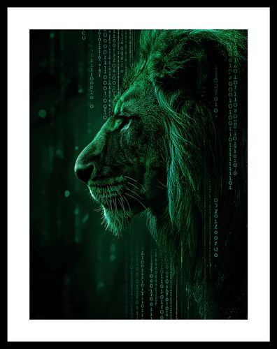 Plakat 30x40cm Kod Siły na Arena.pl