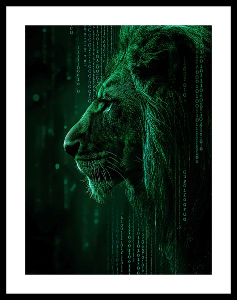 Plakat 30x40cm Kod Siły zdjęcie 3