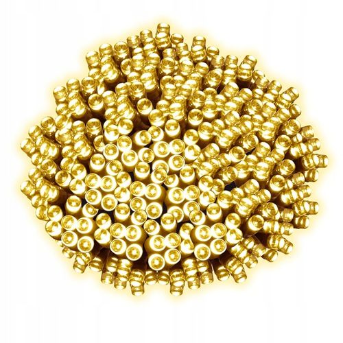 LAMPKI CHOINKOWE 500 LED ZEWNĘTRZNE WEWNĘTRZNE ŚWIATEŁKA IP44 CIEPŁA na Arena.pl