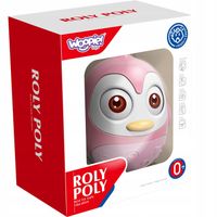 WOOPIE BABY Sensoryczny Pingwinek Wańka Wstańka zabawka sensoryczna PINGWIN