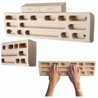 CHWYTOTABLICA DREWNIANA WHITEOAK TABLICA WSPINACZKOWA + 2 OBLAKI