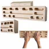 CHWYTOTABLICA DREWNIANA WHITEOAK TABLICA WSPINACZKOWA + 2 OBLAKI