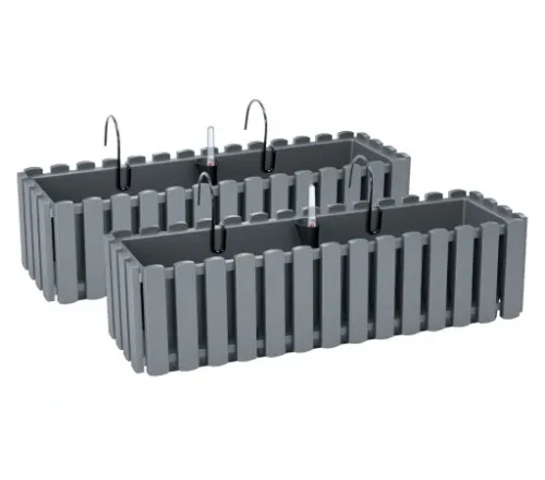 2x Skrzynka Balkonowa DDEF600W Doniczka z Systemem na Arena.pl