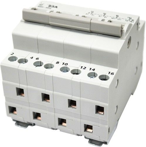 PRZEŁĄCZNIK ZASILANIA SIEĆ-AGREGAT INSTALACYJNY WYBORU 4P 63A 1-0-2 na Arena.pl