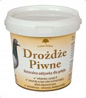 Drożdże piwne dla gołębi, gołąb Leśna Dolina 500g