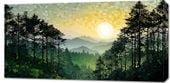 Obraz 100x50cm Mozaika Dźwięków Przyrody