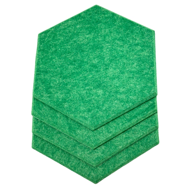 Panele Ścienne Filcowe 3D Heksagon Zagłówek Samoprzylepne Akustyczne Soft zdjęcie 7