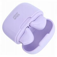 Słuchawki Blue Star TWS Bluetooth 5.3 fioletowe do iPhone 14