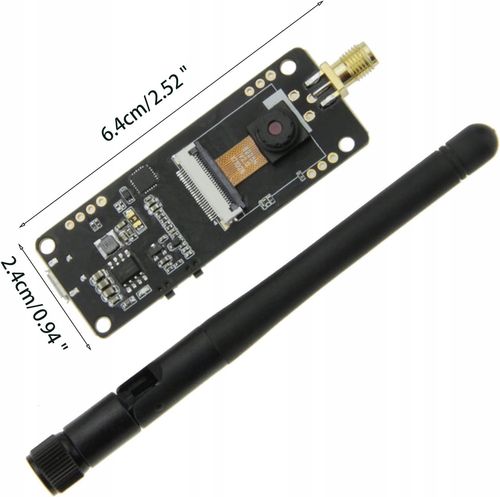 ProRock ESP32 Camera Module OV2640 0.91" OLED WiFi Bluetooth na Arena.pl