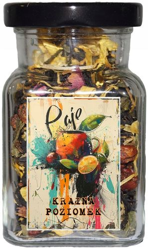 Herbata Owocowa w słoiczkach - zestaw 5szt - C na Arena.pl