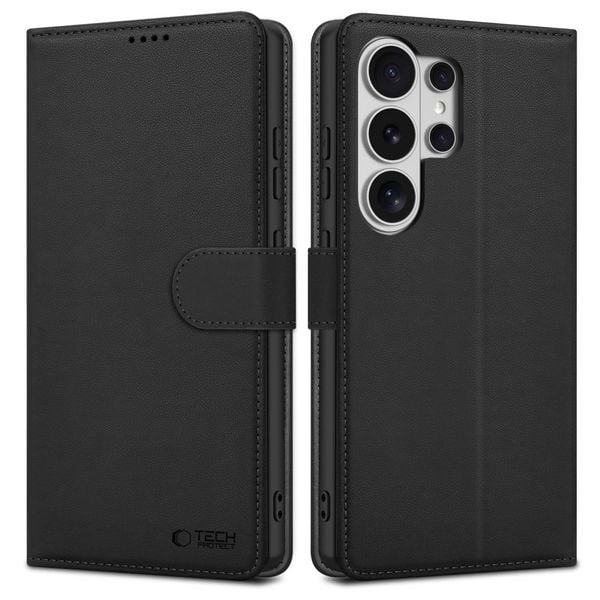 tech-protect wallet galaxy s26 ultra black zdjęcie 1