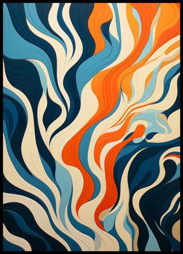 Plakat 64x90cm Oceaniczne Fale na Arena.pl