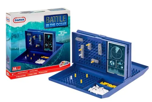 Gra planszowa Grafix Statki Bitwa Morska na Arena.pl