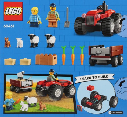 ND39_560912 KLOCKI KONSTR LEGO 60461 CITY TRAKTOR na Arena.pl