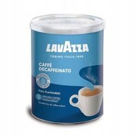 Kawa mielona bezkofeinowa Lavazza 250 g PUSZKA