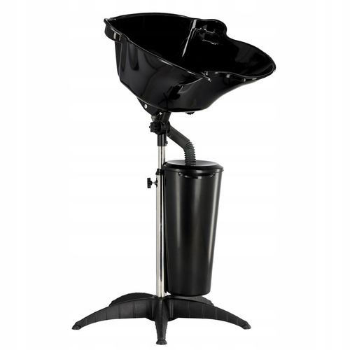 Przenośna myjka myjnia fryzjerska na statywie regulowana mobilna + zbiornik na Arena.pl