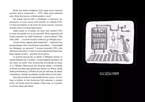 Adam, Szczęściara I Globalna Katastrofa na Arena.pl