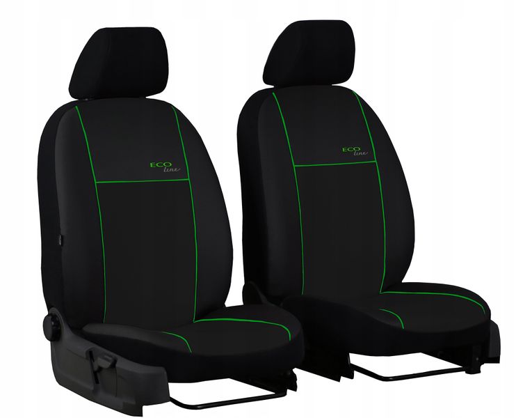 Pokrowce przednie 1+1 do OPEL Combo (B, C) van zdjęcie 1