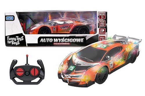 Auto Wyścigowe R/C Tfb na Arena.pl