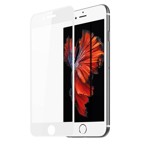 Hartowane Szkło 5D Iphone 6+ Białe zdjęcie 1
