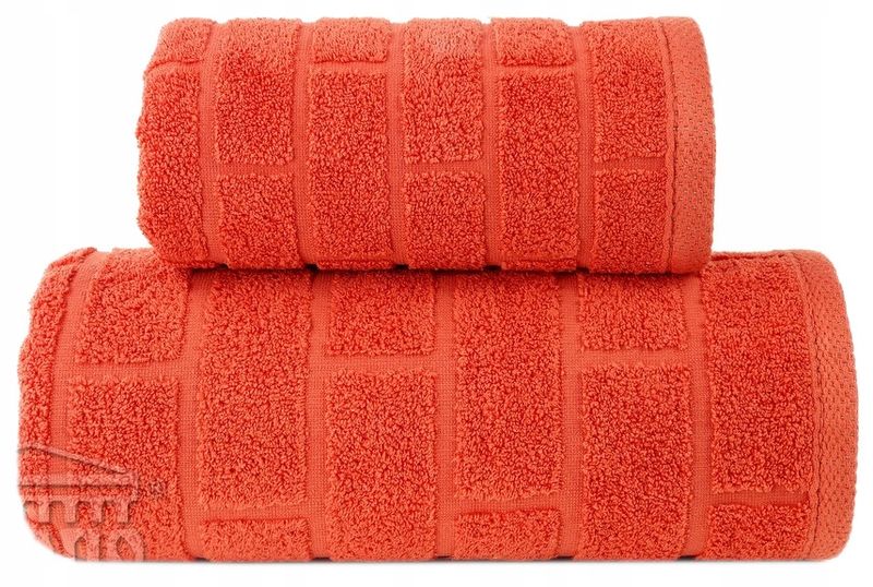 Ręcznik Brick 50x90 Greno terra zdjęcie 2