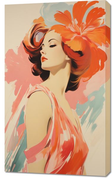 Obraz 60x100cm Kwiatowa Melodia zdjęcie 1