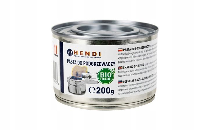 Podgrzewacz pasta do podgrzewacza Hendi 200 gr zdjęcie 2