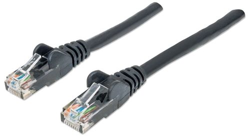 PATCH CORD INTELLINET CAT6 UTP 0,5M CZARNY 100% MIEDŹ 342032 na Arena.pl
