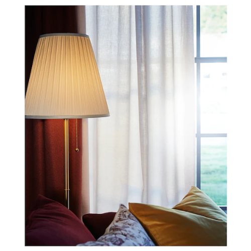 Lampa podłogowa mosiądz Arstid na Arena.pl