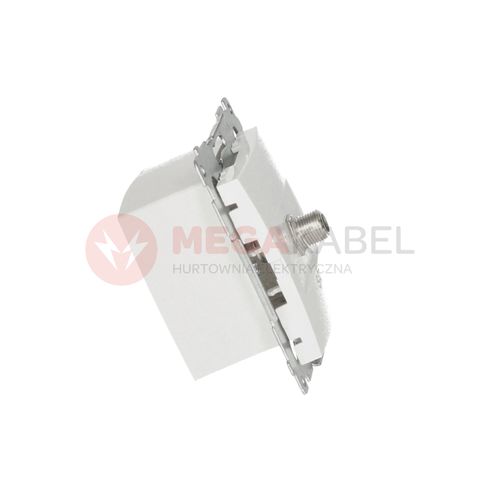 Simon54 Gniazdo SAT 1xF DASF1.01/11 biały na Arena.pl