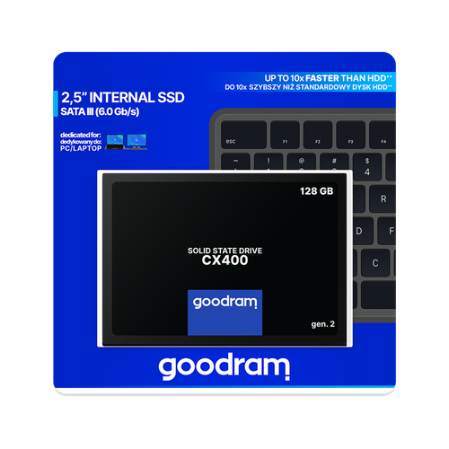Dysk SSD Goodram CX400 128 GB na Arena.pl