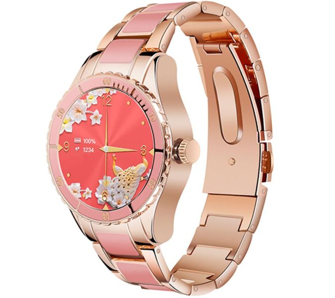 smartwatch damski rubicon rnce82 różowy zdjęcie 2