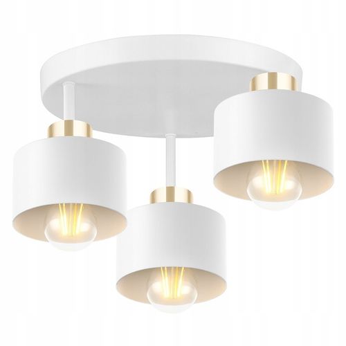 LAMPA sufitowa wisząca LED ŻYRANDOL PLAFON loft nowoczesna E27 glamour na Arena.pl