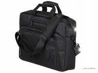 Torba na Laptop TRACER 15,6" notebook duża TECZKA na ramię Biznesowa Czarna